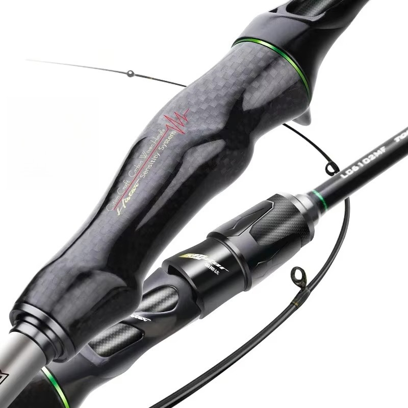 Fishing Rod Spinning - HSD canne à pêche L/ML/M/MH/H Toray