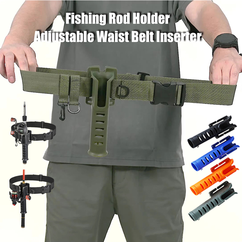 Fishing Rod Spinning - Confrontal-Ceinture de taille réglable pour pêche