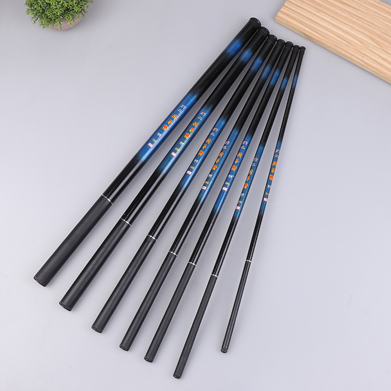 Fishing Rod Spinning - Canne à pêche télescopique en fibre