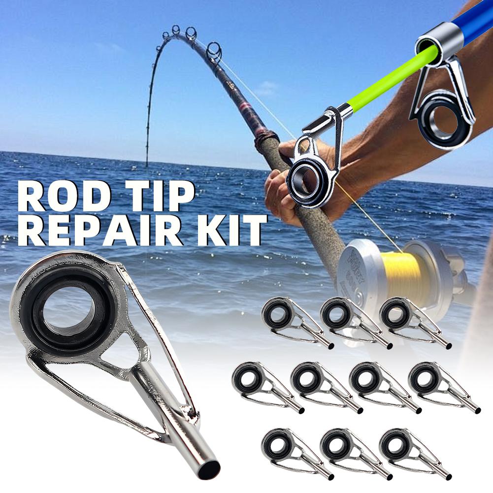 Fishing Rod Guide Replacement - Kit de réparation de pointes de