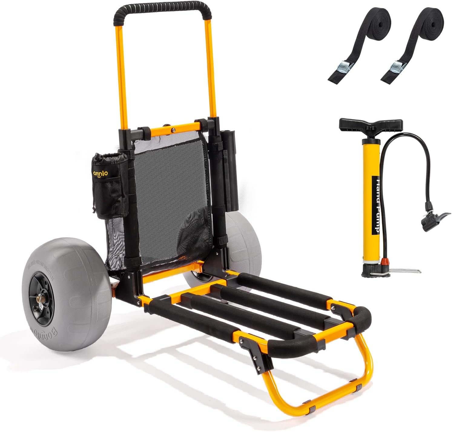 Fishing Rod Holder - Chariot de plage Bonnlo, chariot de