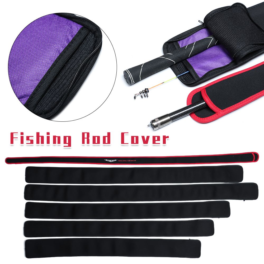 Fishing Rod Case - Pochette de 150cm/140cm/130cm/120cm, résistante aux utilitaires,