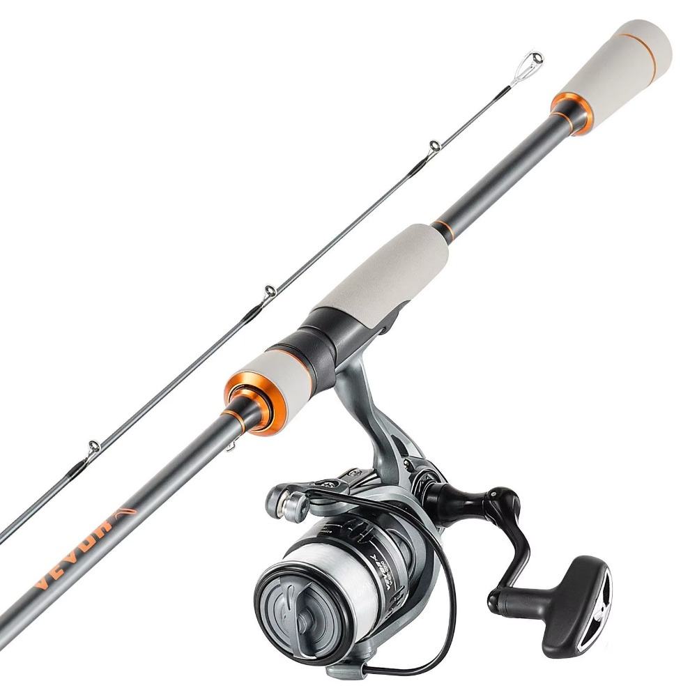 Fishing Rod Combo - Canne à pêche en fibre de