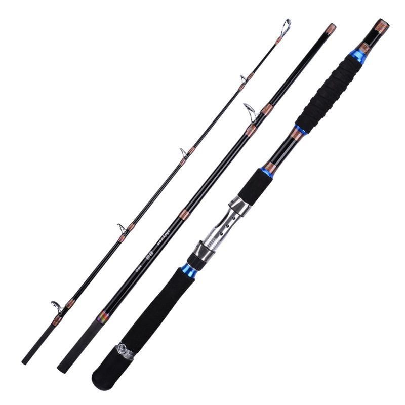 Fishing Rod Surf - Canne à pêche portable 2,1 m