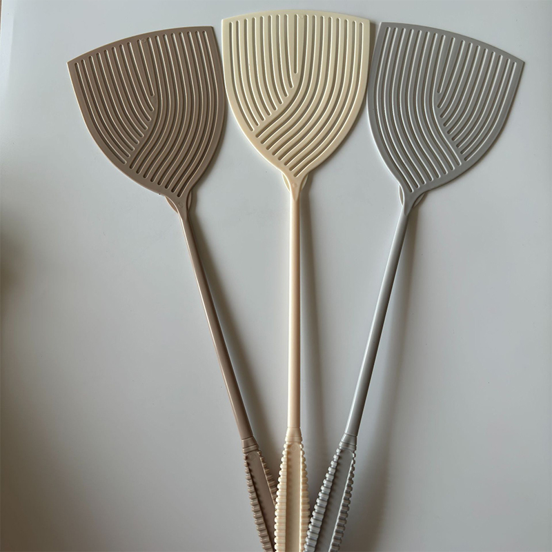 Fishing Rod Fly - Raquettes à mouches en plastique rayées