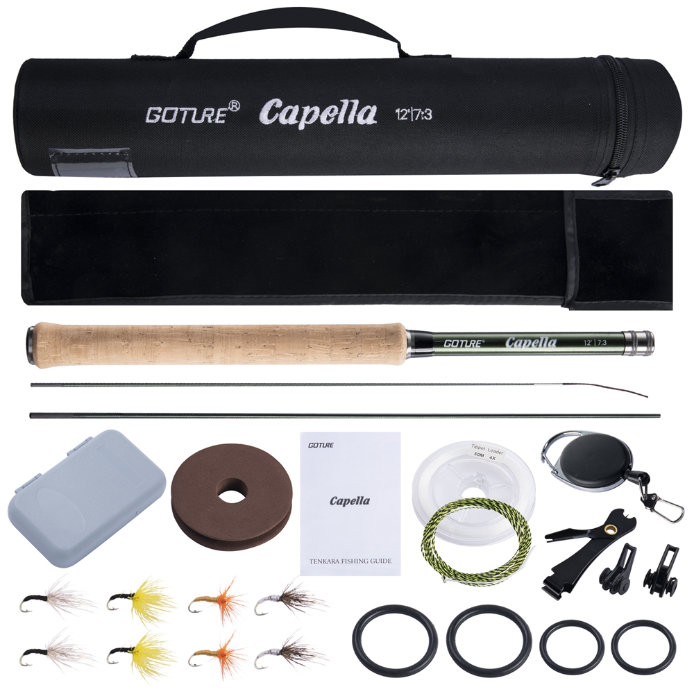 Fishing Rod Combo - Goture Tenkara canne à pêche à
