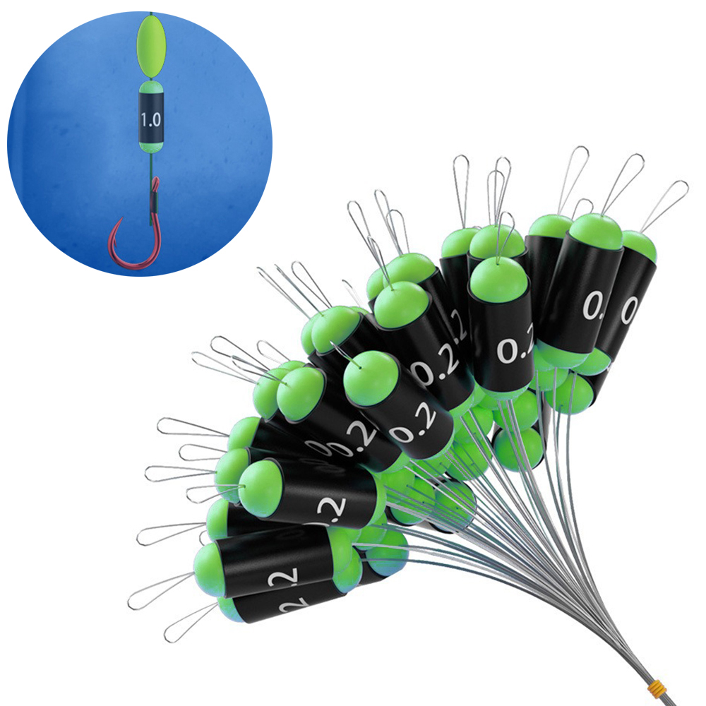 Fishing Rod Building Kit - Balance de pêche réglable, 20 pièces,