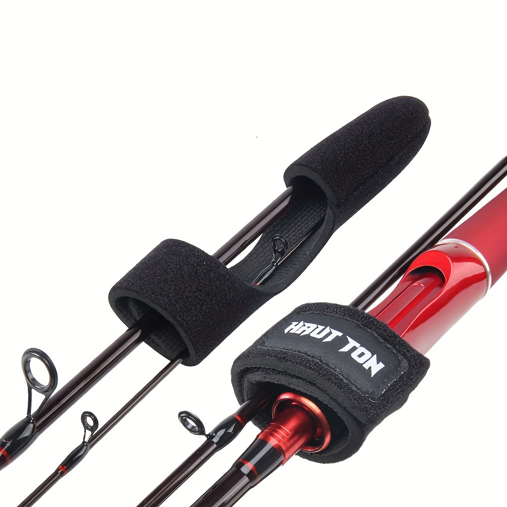 Fishing Rod Spinning - HAUT BOU- Sangles de pêche rondes,