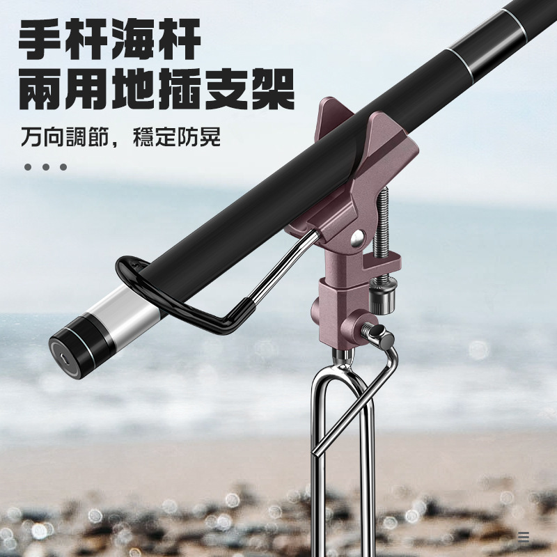 Fishing Rod Casting - Support de canne à pêche, Support