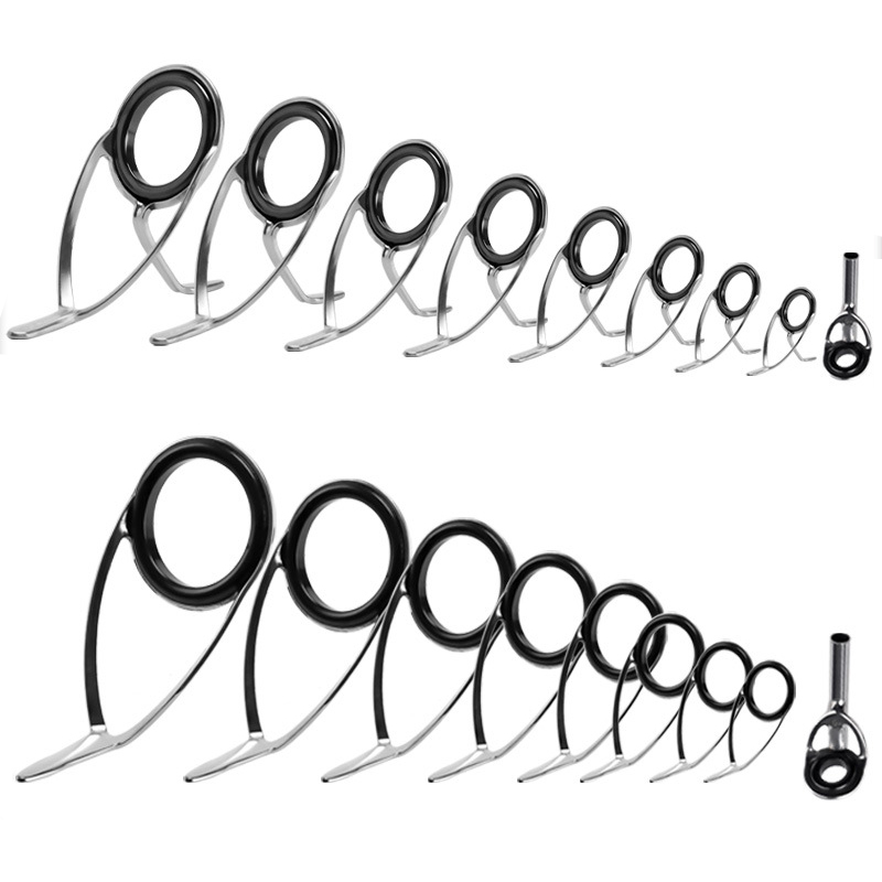 Fishing Rod Spinning - Kit de réparation d'anneaux de guidage