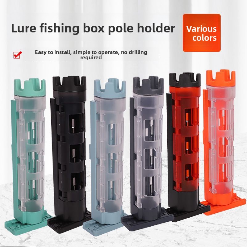 Fishing Rod Case - Support de canne à pêche vertical