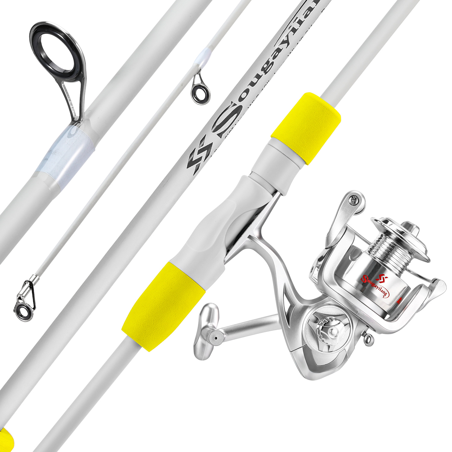 Fishing Rod Combo - Sougayilang 2 sections canne à pêche