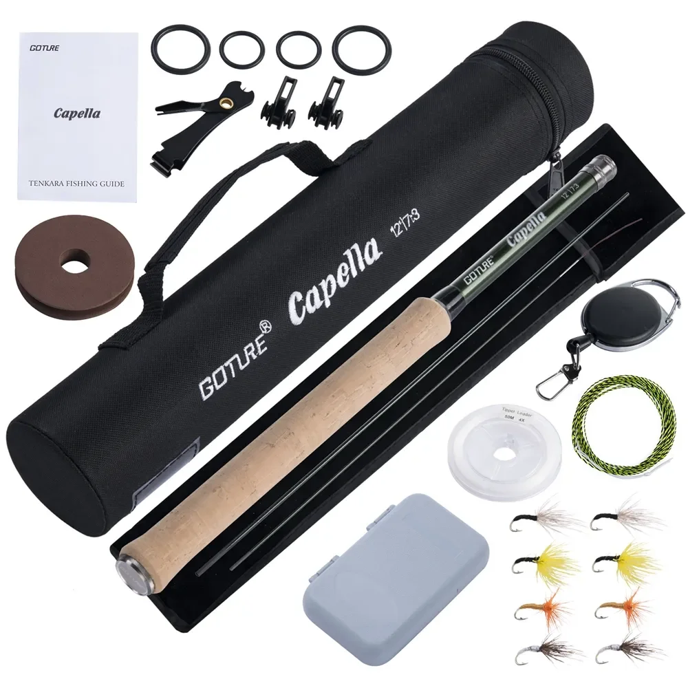 Fishing Rod Combo - Canne à pêche à la mouche