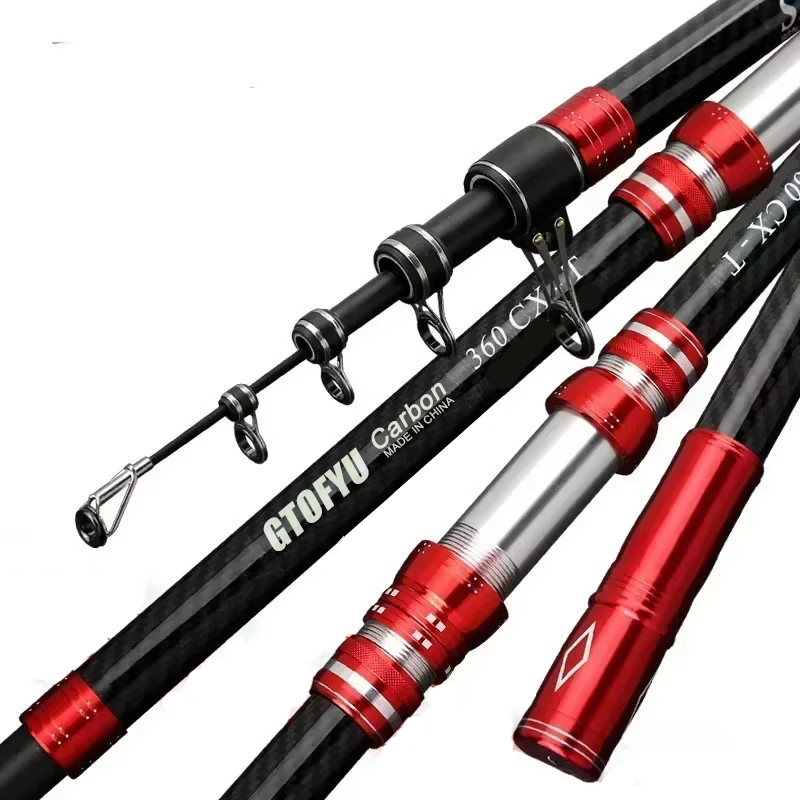 Canne à pêche télescopique 2,7 - Fishing Rod Surf avis et prix