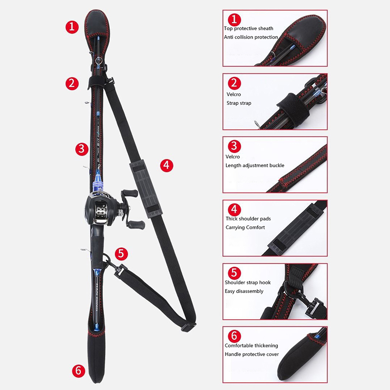 Nouvelle Housse de Protection  - Fishing Rod Case avis et prix
