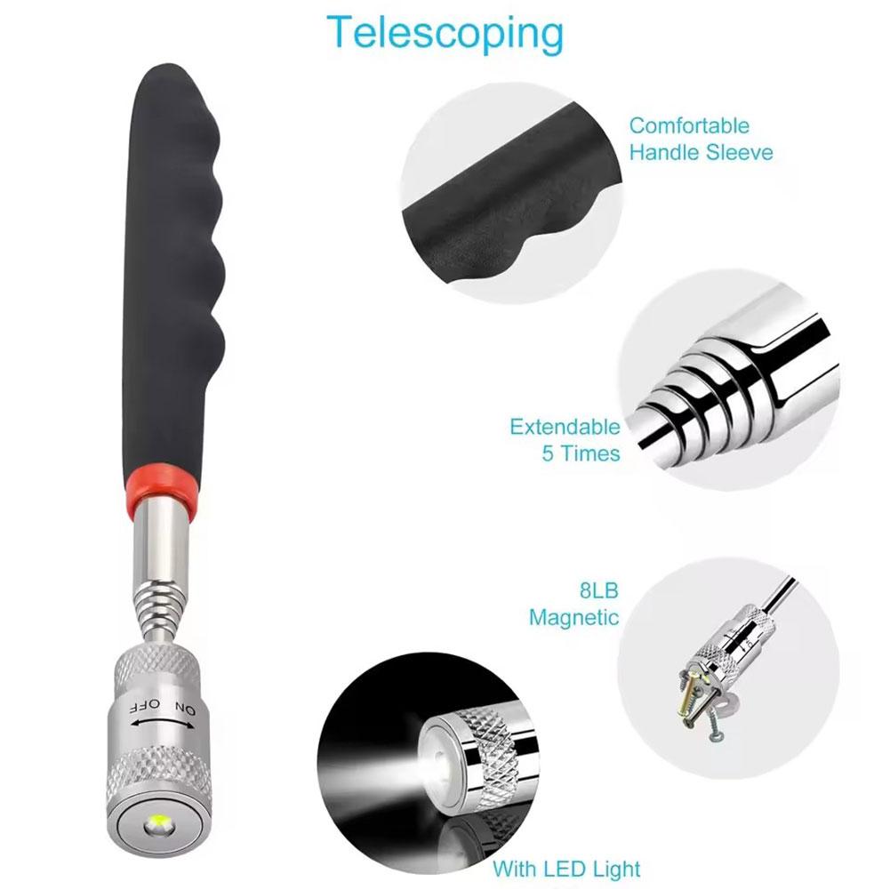 Stylo magnétique télescopique  - Fishing Rod Telescopic avis et prix