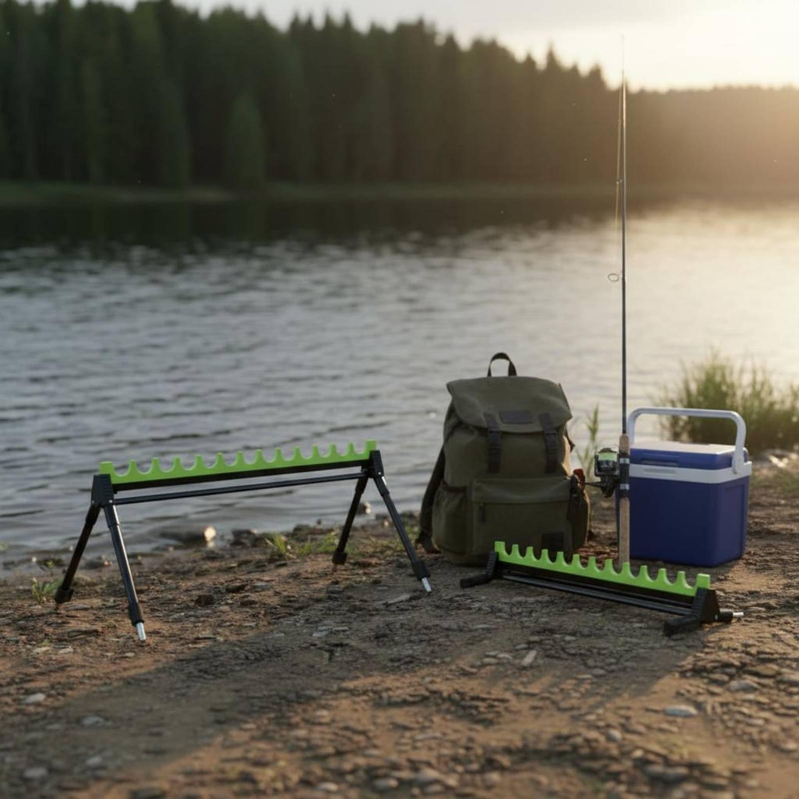 Support de canne à pêche multi - Fishing Rod Telescopic avis et prix