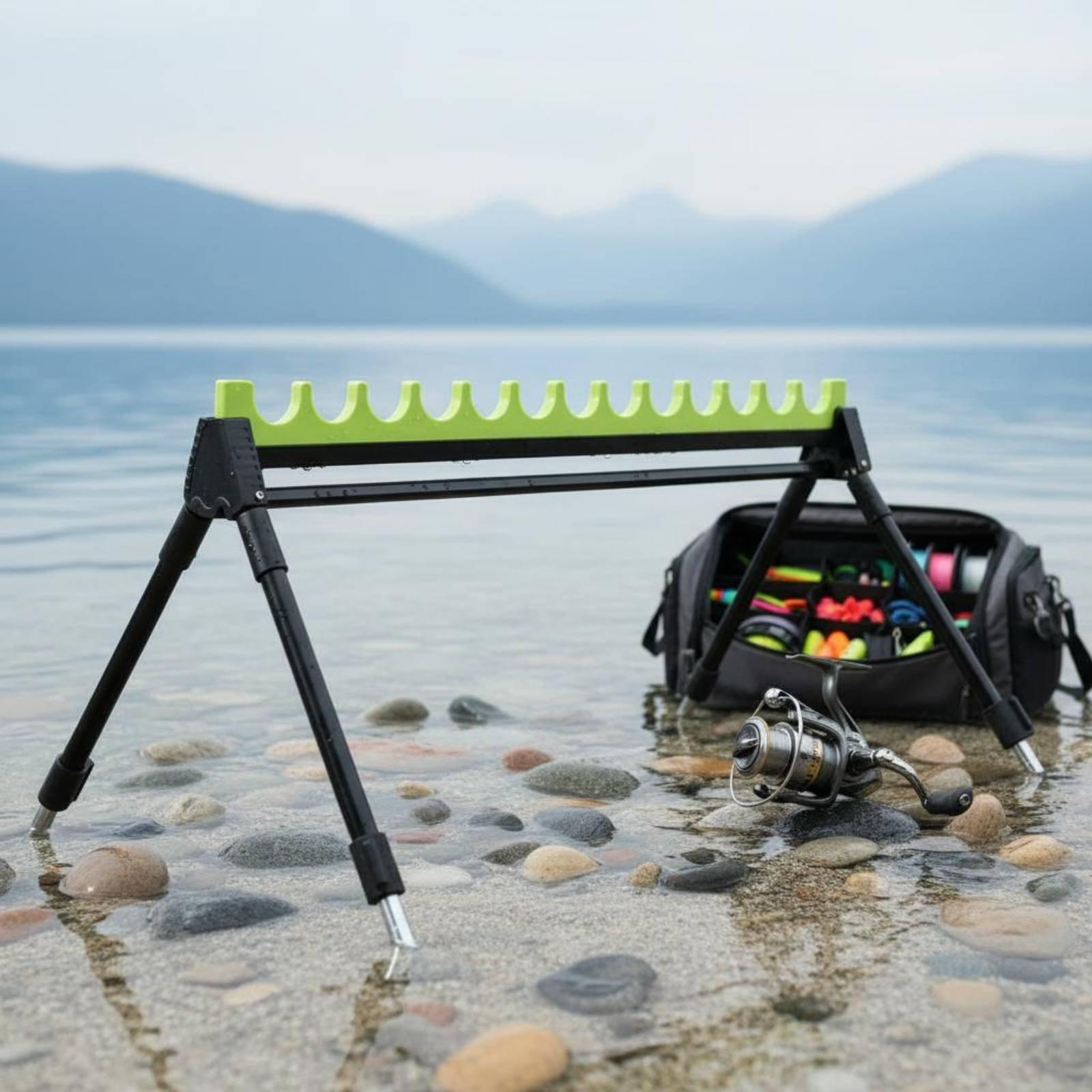 Support de canne à pêche multi - Fishing Rod Telescopic avis et prix
