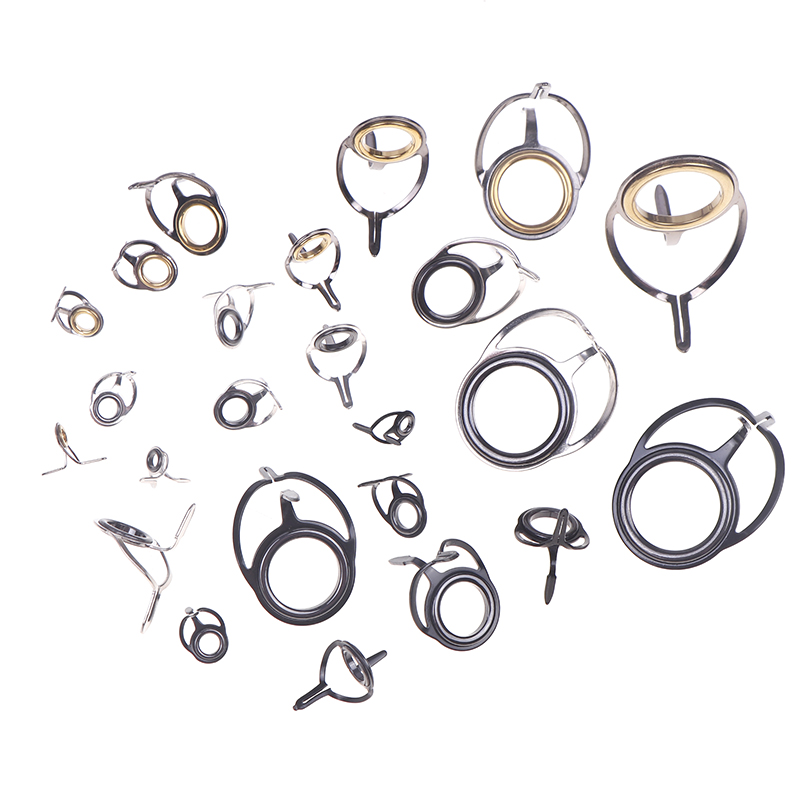 8 pièces matériel de pêche Kit - Fishing Rod Building Kit avis et prix