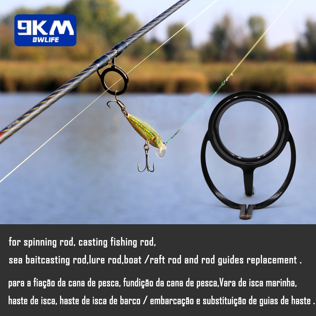 Kit de réparation de canne à p - Fishing Rod Spinning avis et prix