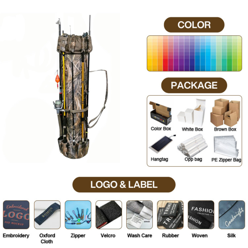 Sac de voyage étanche pour can - Fishing Rod Travel avis et prix