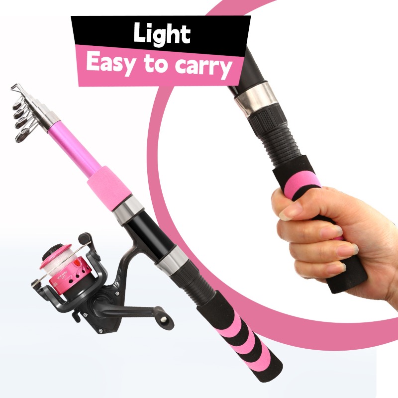 Ensemble combiné de canne à pê - Fishing Rod Combo avis et prix