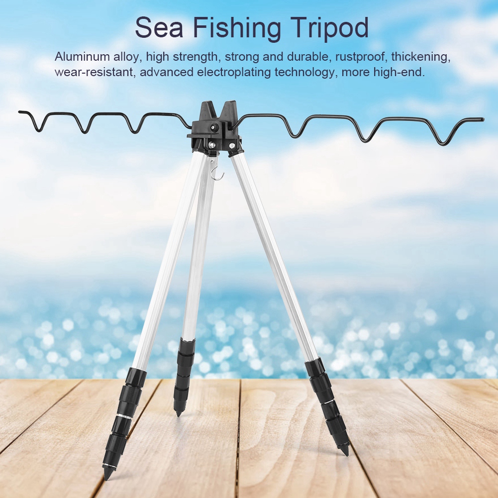 Trépied pour canne à pêche, Su - Fishing Rod Casting avis et prix