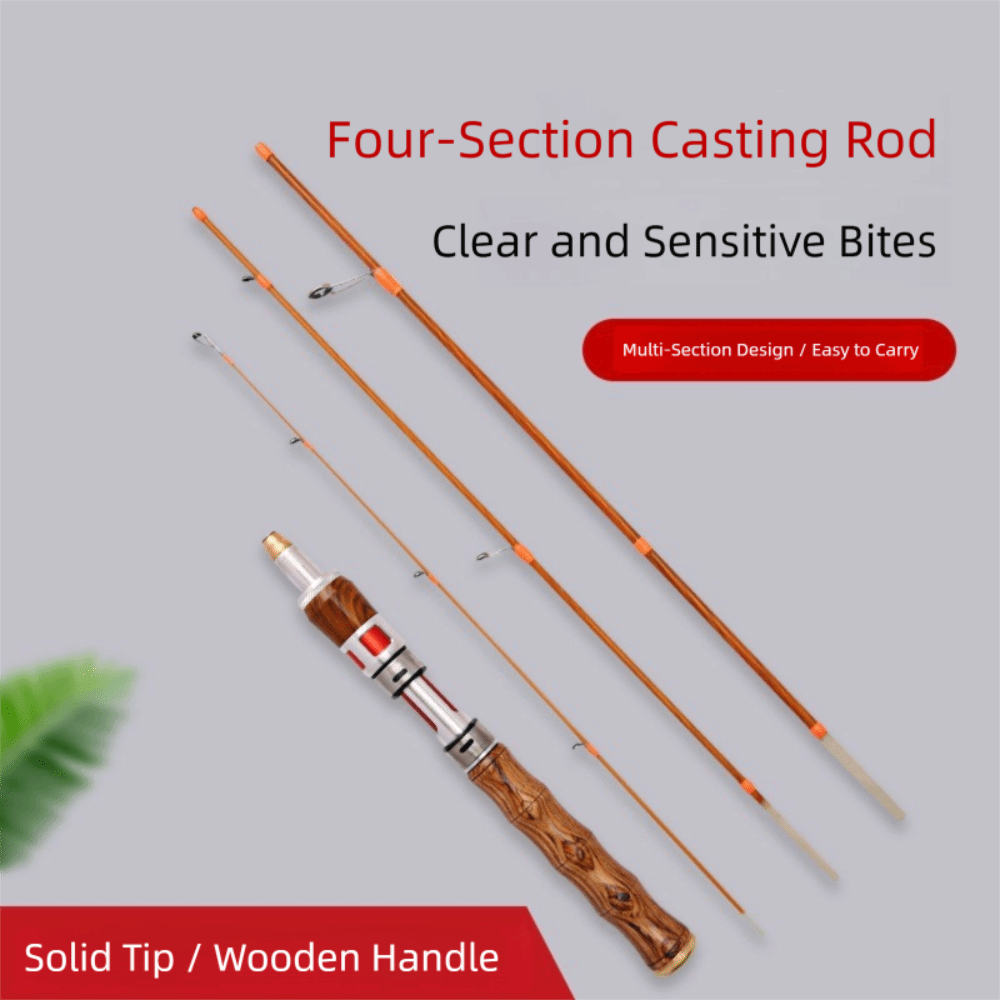Haute qualité 4 Sections filat - Fishing Rod Carbon Fiber avis et prix