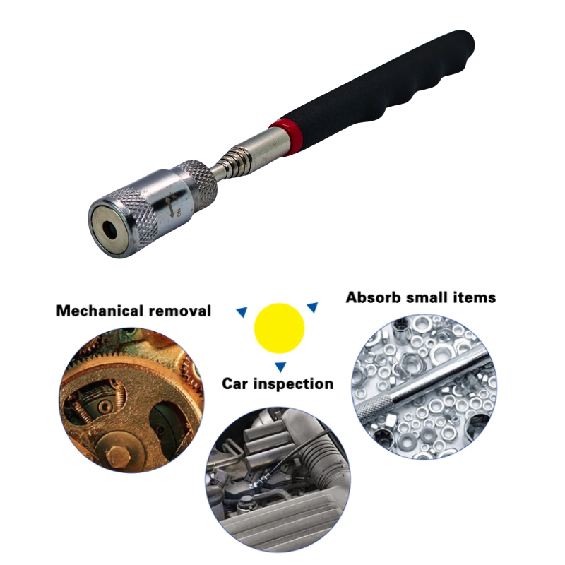 Outil de ramassage magnétique  - Fishing Rod Telescopic avis et prix