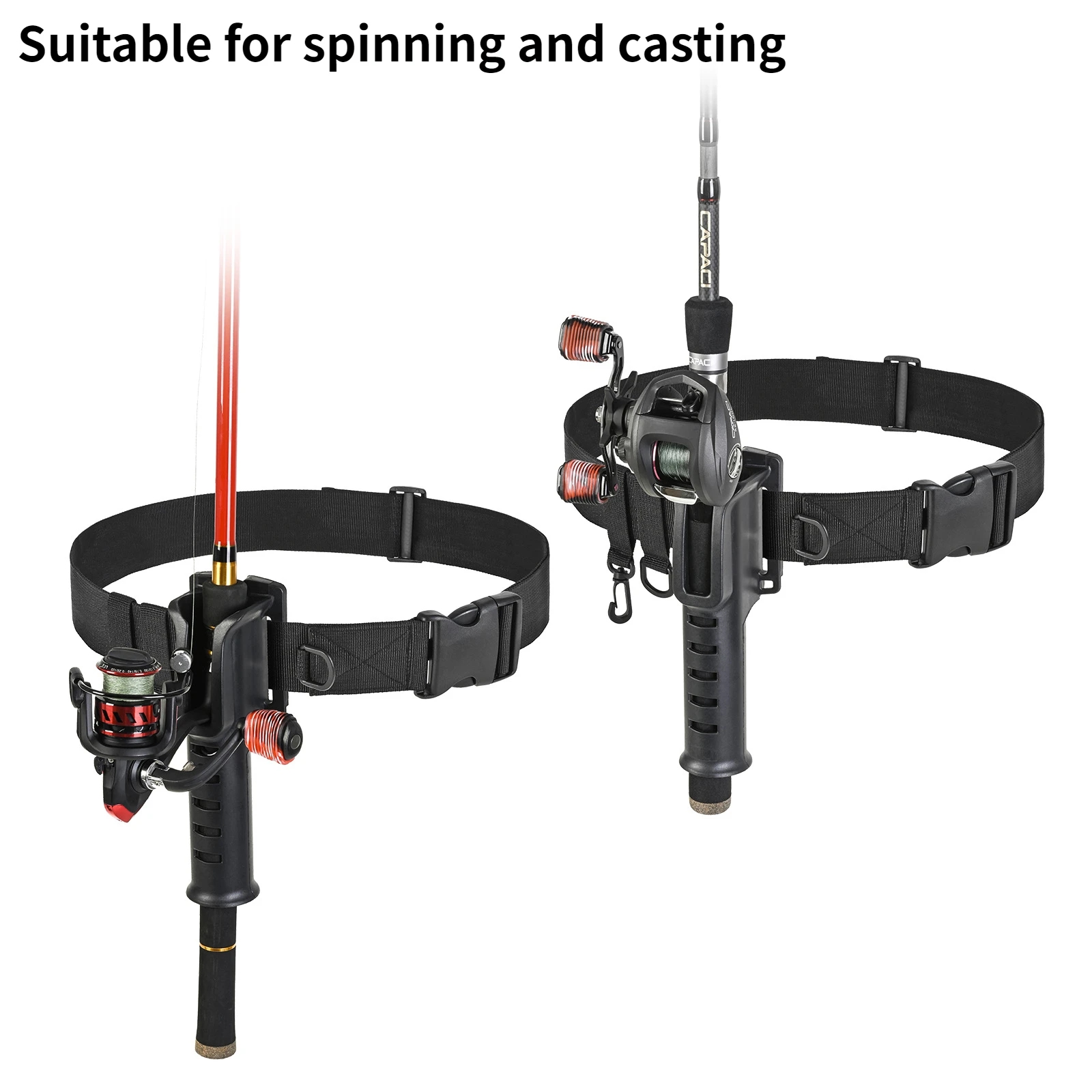 Confrontal-Ceinture de taille  - Fishing Rod Spinning avis et prix