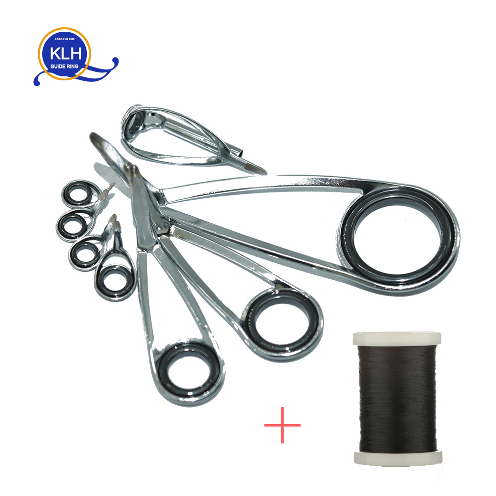 Anneau de guidage en acier ino - Fishing Rod Spinning avis et prix