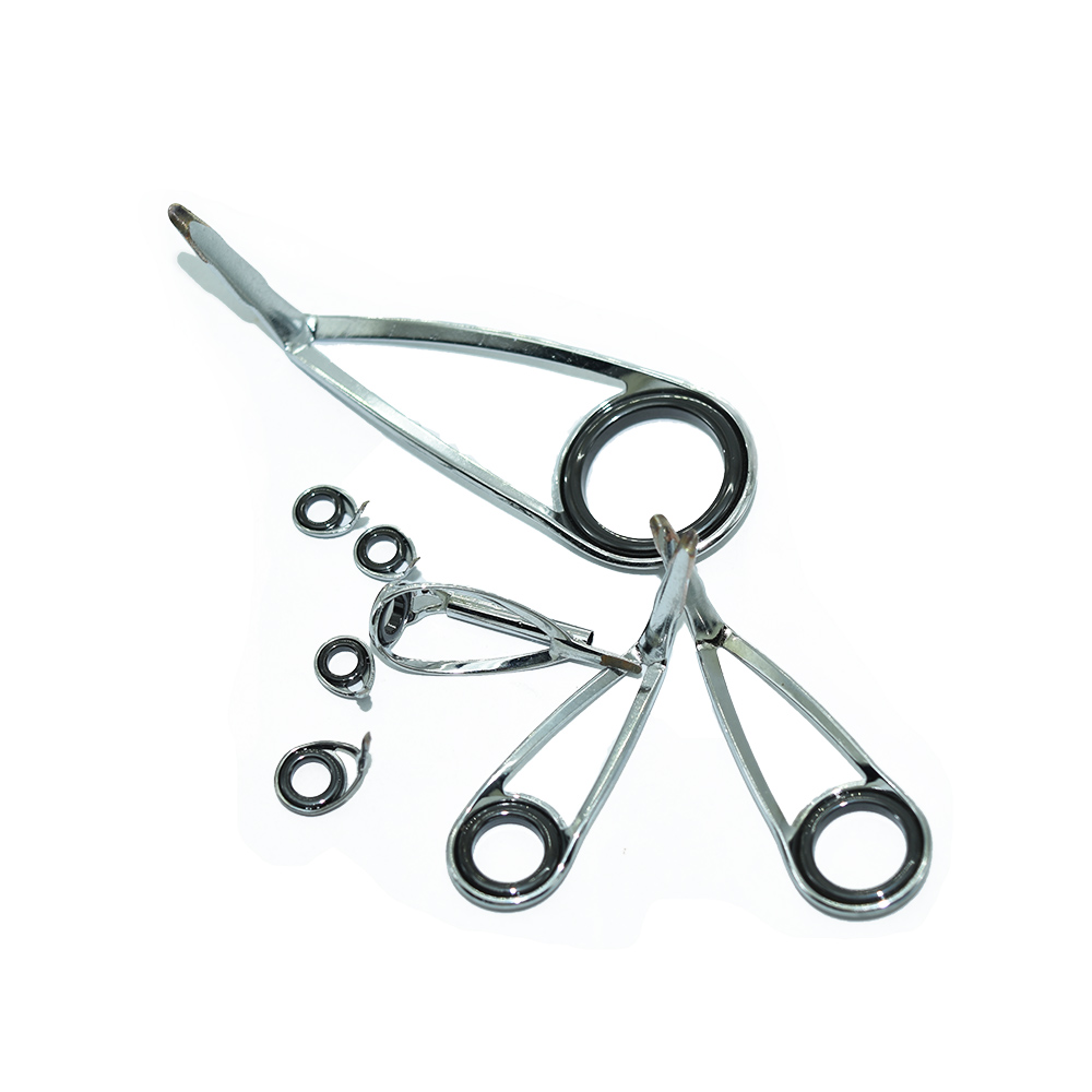 Anneau de guidage en acier ino - Fishing Rod Spinning avis et prix