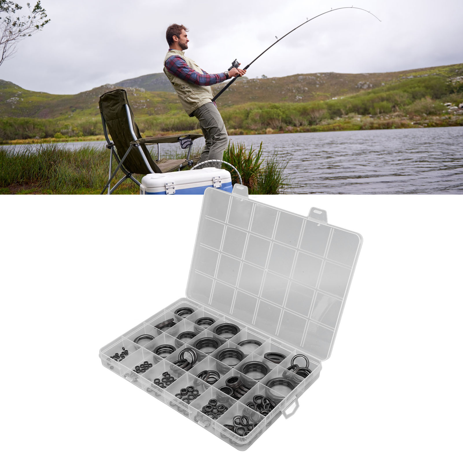 Kit de réparation de Guide de  - Fishing Rod Building Kit avis et prix