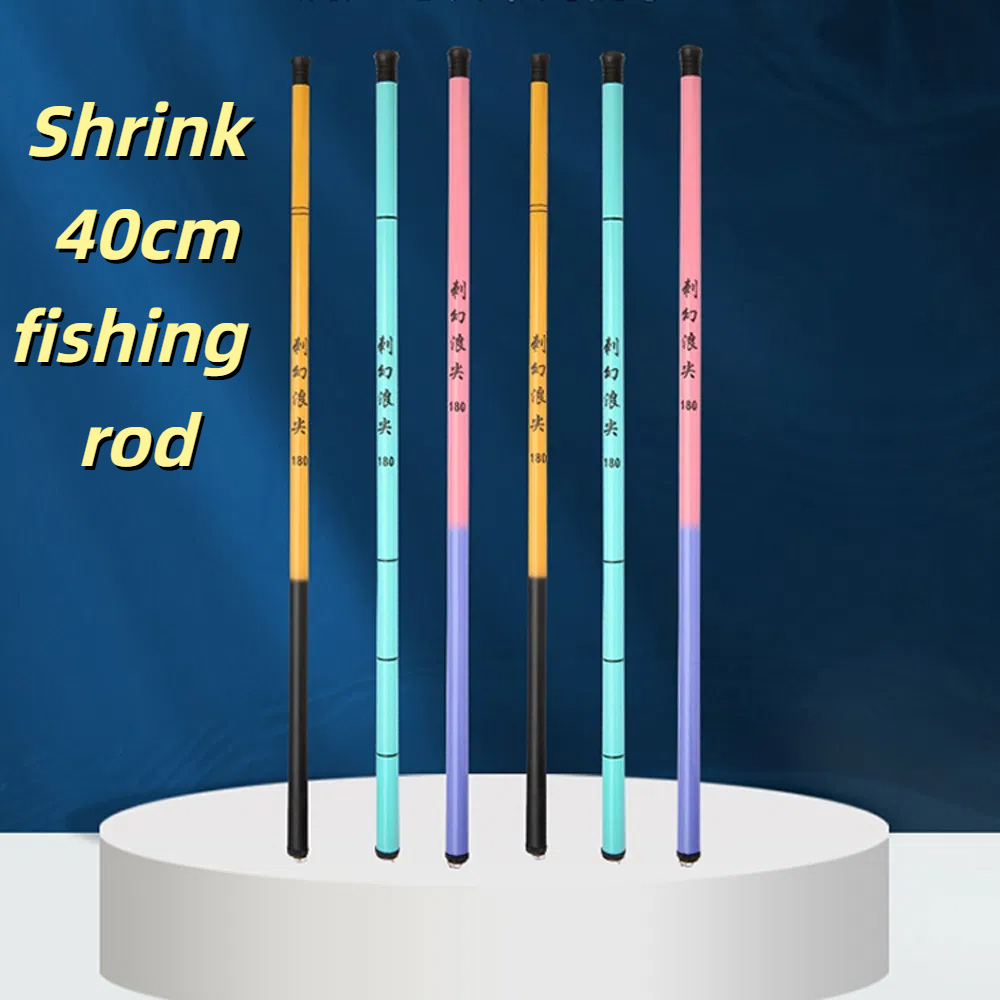 Canne à pêche télescopique de  - Fishing Rod Telescopic avis et prix