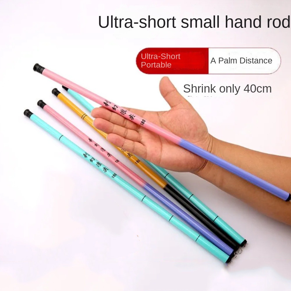 Canne à pêche télescopique de  - Fishing Rod Telescopic avis et prix