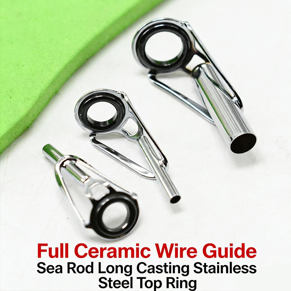 Kit de réparation de pointes d - Fishing Rod Guide Replacement avis et prix
