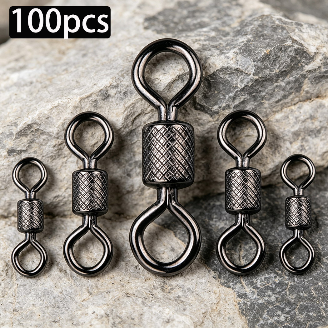 100 pièces/boîte Émerillon de  - Fishing Rod Case avis et prix