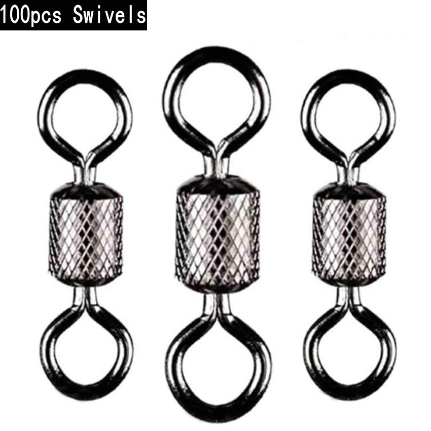 100 pièces/boîte Émerillon de  - Fishing Rod Case avis et prix