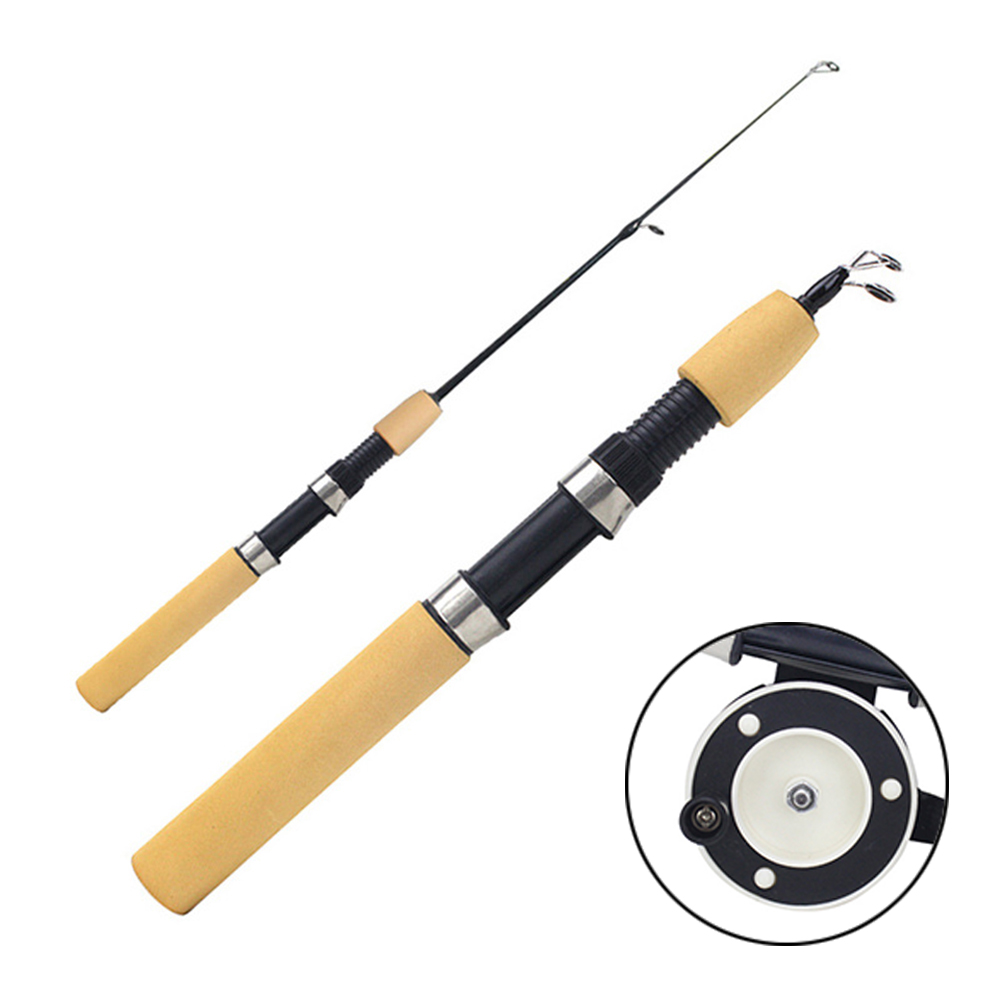 Canne à pêche sur glace portab - Fishing Rod Ice avis et prix