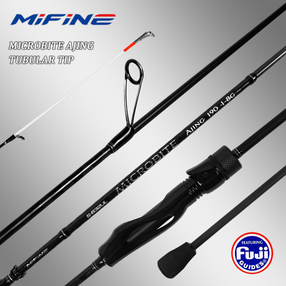 MIFINE MICROBITE AJING canne à - Fishing Rod Carbon Fiber avis et prix