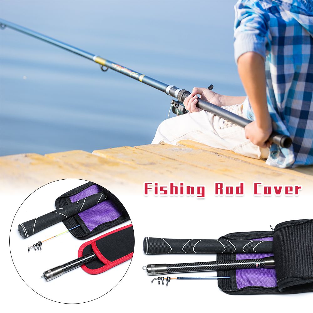 Étui de rangement doux et épai - Fishing Rod Case avis et prix