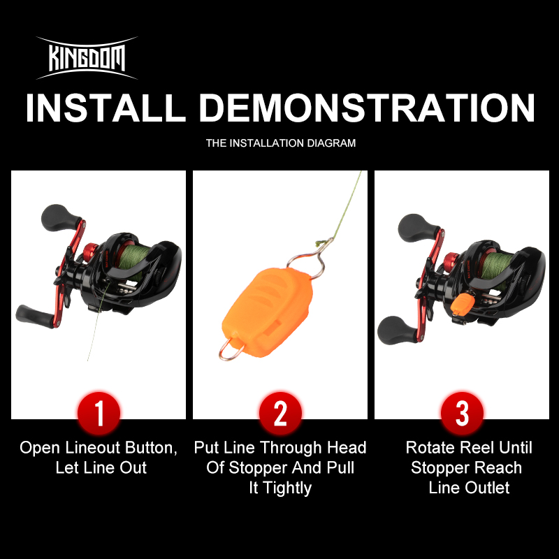 Kingdom – accessoires de pêche - Fishing Rod Combo avis et prix