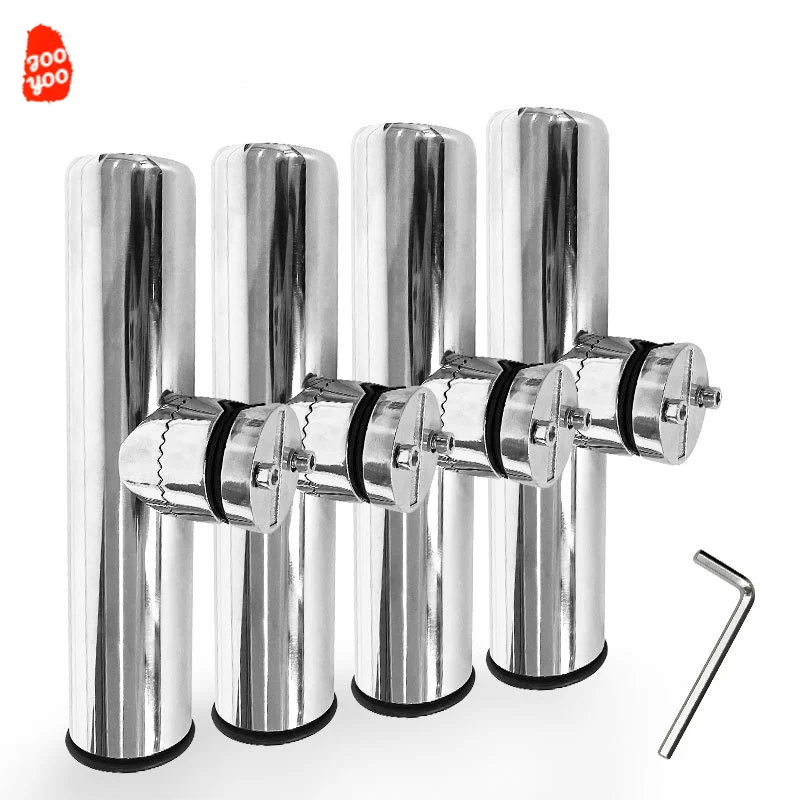 Support de pêche en acier inox - Fishing Rod Rack avis et prix