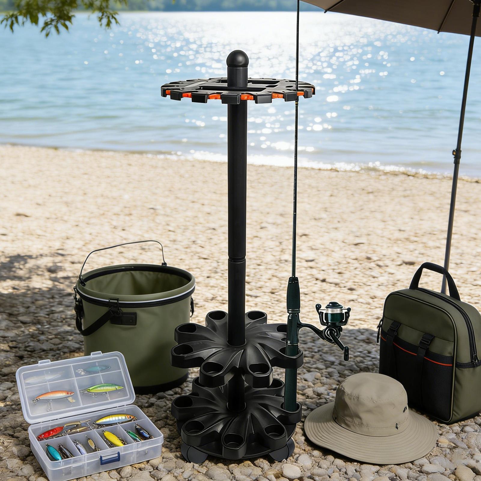 Supports de cannes à pêche, su - Fishing Rod Boat avis et prix