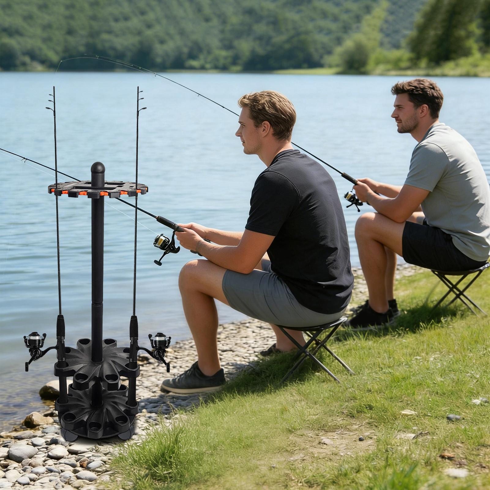Supports de cannes à pêche, su - Fishing Rod Boat avis et prix