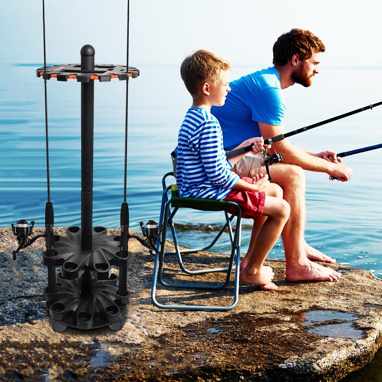 Supports de cannes à pêche, su - Fishing Rod Boat avis et prix