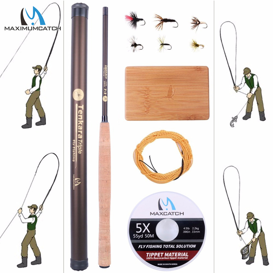 Maximumpick – canne à mouche v - Fishing Rod Carbon Fiber avis et prix