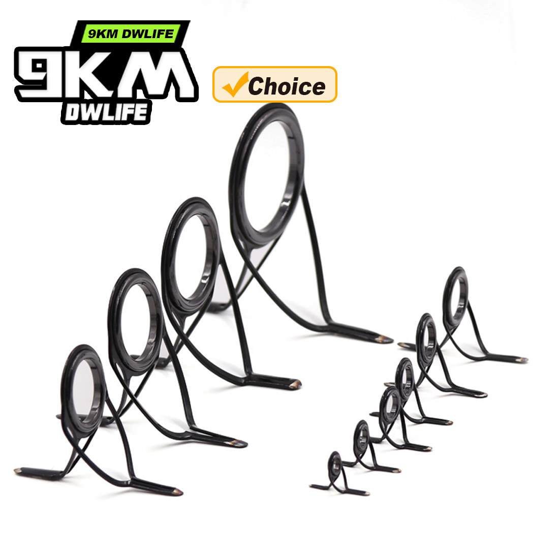 Kit de guides de canne à pêche - Fishing Rod Spinning avis et prix