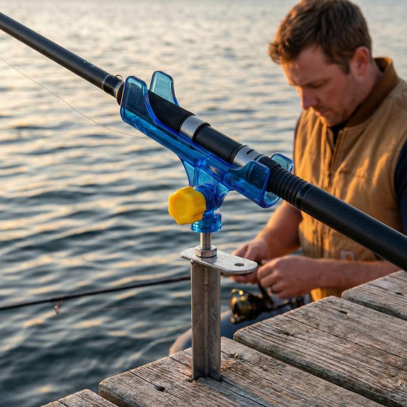 Support de canne à pêche régla - Fishing Rod Boat avis et prix