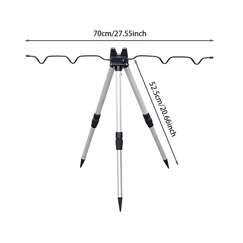 Support télescopique en alliag - Fishing Rod Telescopic avis et prix